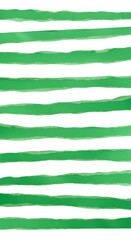 Fototapeta premium Abstract Green Lines Background With Isolated Horizontal Stripes On Transparent