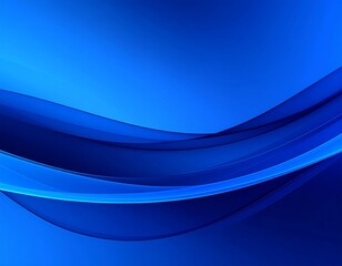 Abstract blue wavy background (1)