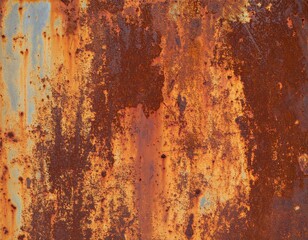 Distressed metal texture, cinematic background, combination of rust and scratches, full HD photography.*
