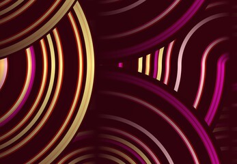 abstract red background