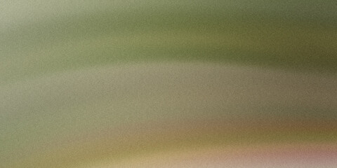 Abstract grainy background with blended green beige and pink hues evoking a natural landscape
