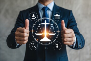Legal Professional Justice Fairness and Success