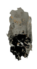 Abstract Grunge Texture On Black Background Illustration Isolated