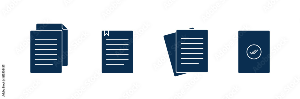 Poster copy icon vector symbol . document icon vector isolated on white background. paper icon. file icon .