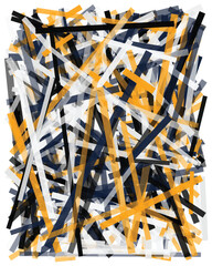Colorful Abstract Tape Art Background