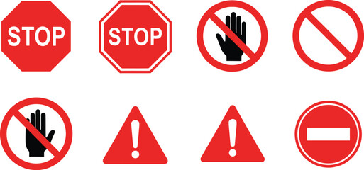 Alert Stop Signs
