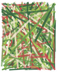 Colorful Abstract Tape Art Background