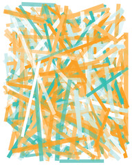 Colorful Abstract Tape Art Background