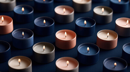 Neo-Ember A Cyberpunk Candle Collection