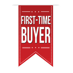 First-time buyer banner design