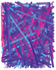 Colorful Abstract Tape Art Background