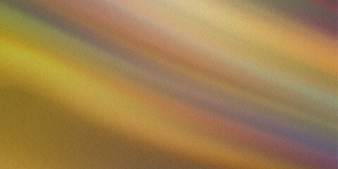 Diagonal Grainy Texture with Warm Gold and Earth Tones Abstract Background with Color Bands