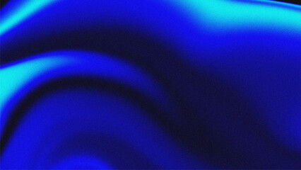 abstract background grainy texture . walpaper . blue gradient mix horizontal background