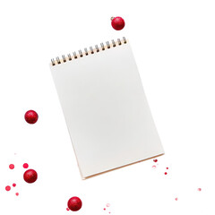 christmas text letters with red watercolor splashes png painted seasonal typography isolate png holiday lettering PNG transparent background image