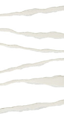 Obraz premium Abstract Illustration Of Torn Paper Strips On A Transparent Background