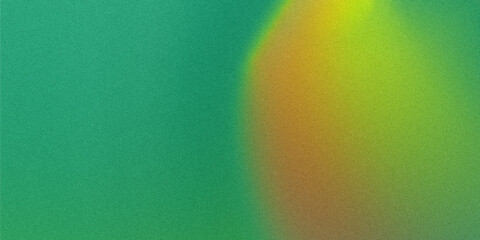 Green and Yellow Gradient Background with Grainy Texture and Soft Color Transitions