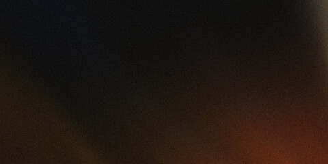 Silhouette of a person with a hat and a guitar against a gradient background with noise
