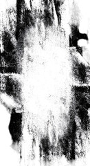 Abstract Monochrome Illustration Grunge Texture Design Isolated Background