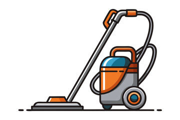 upright vacuum cleaner cord wheels modern cleaning