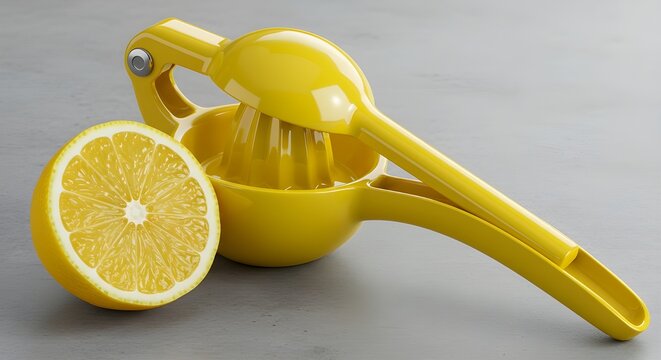 Lemon squeezer.
