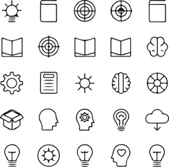 Dynamic abstract geometric shapes and lines in a bold silhouette design perfect for modern branding and graphic elements