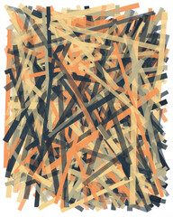 Colorful Abstract Tape Art Background