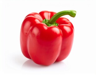 Close-up of finely ground paprika, showcasing its beautiful texture ideal for themes of seasoning, cooking, and gourmet ingredients. Paprika in white background, washing and cutting paprika 