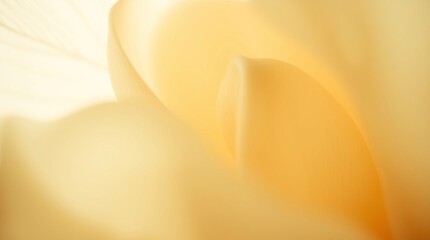 Vibrant close-up of a leaf with rich yellow and orange hues, glowing in natural light.