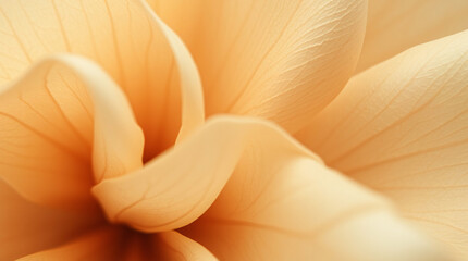Vibrant close-up of a leaf with rich yellow and orange hues, glowing in natural light.
