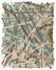 Colorful Abstract Tape Art Background