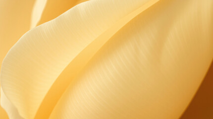 Vibrant close-up of a leaf with rich yellow and orange hues, glowing in natural light.