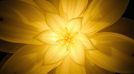 Close-up of a vibrant orange flower with intricate details and delicate petals.