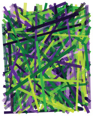 Colorful Abstract Tape Art Background