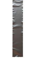 Black Adhesive Tape Abstract Isolated On Transparent Background