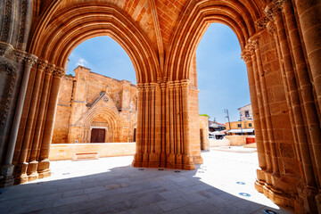 The ancient Selimiye Mosque in Nicosia, northern Cyprus.