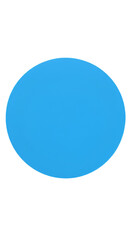 Blue Circle Isolated On Black Background Abstract Illustration Design