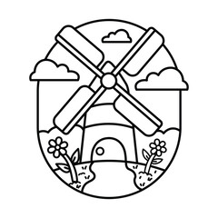 Simple Art Coloring Page, Simple Easy and Large Print Designs, Bold and Easy, Victor Illustration, Easy Coloring, hand-drawn, Minimalist Shapes, Simple Landscapes, Abstract Art,