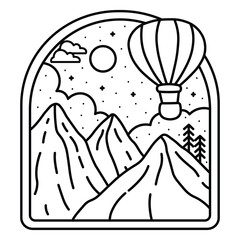 Simple Art Coloring Page, Simple Easy and Large Print Designs, Bold and Easy, Victor Illustration, Easy Coloring, hand-drawn, Minimalist Shapes, Simple Landscapes, Abstract Art,