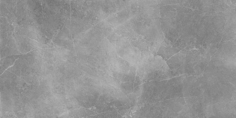 Naklejka premium Grey marble stone texture, natural background, digital tile surface
