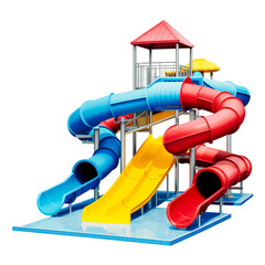  Vibrant Water Park Slides