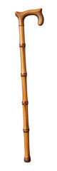  Rustic Bamboo Walking Stick