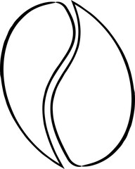 Minimalist Coffee Icons, Hand-drawn Line Art Series for Café Branding and Lifestyle Themes