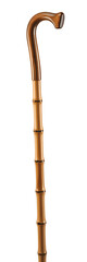  Rustic Bamboo Walking Stick