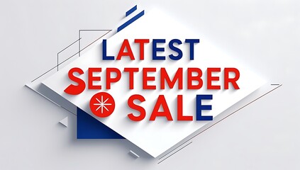 Latest September Sale banner design.