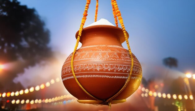 Dahi Handi Ritual on Gokulashtami - Lord Krishna's Birthday Celebration in India