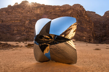 AlUla Art: Desert X 2022 artworks (Saudi Arabia)