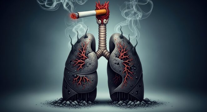 Smoking Causes Severe Lung Damage and Respiratory Illnesses