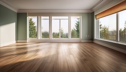 Obraz premium empty room awaiting new residents