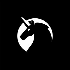 Magical Unicorn Logo for Brand