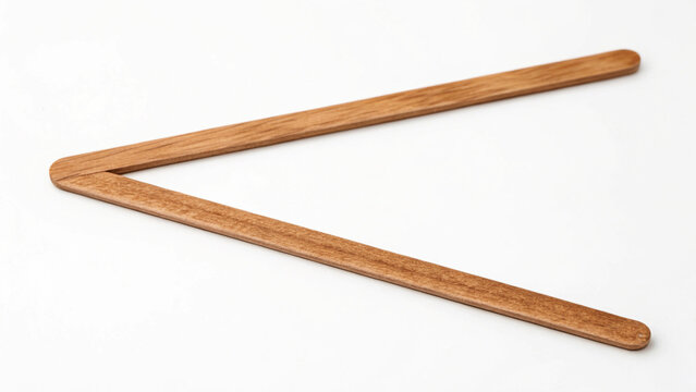 Bent Light Brown Wooden Coffee Stirrer Z Shape wooden stirrer